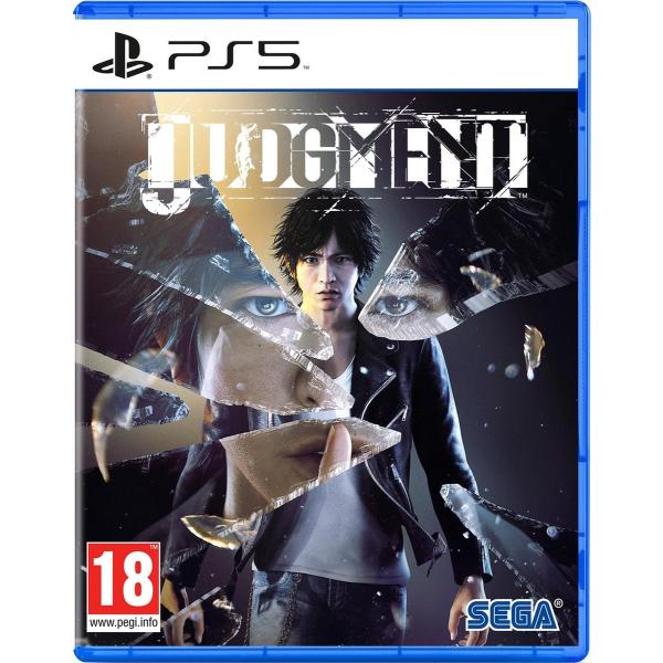 Judgment (輸入版) - PS5