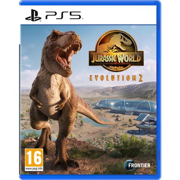 【日本語対応】Jurassic World Evolution 2 (輸入版) - PS5