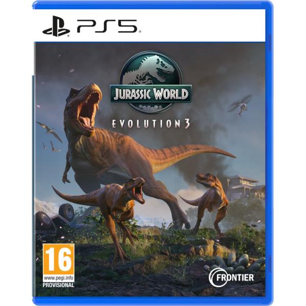 Jurassic World Evolution 3 (輸入版) - PS5