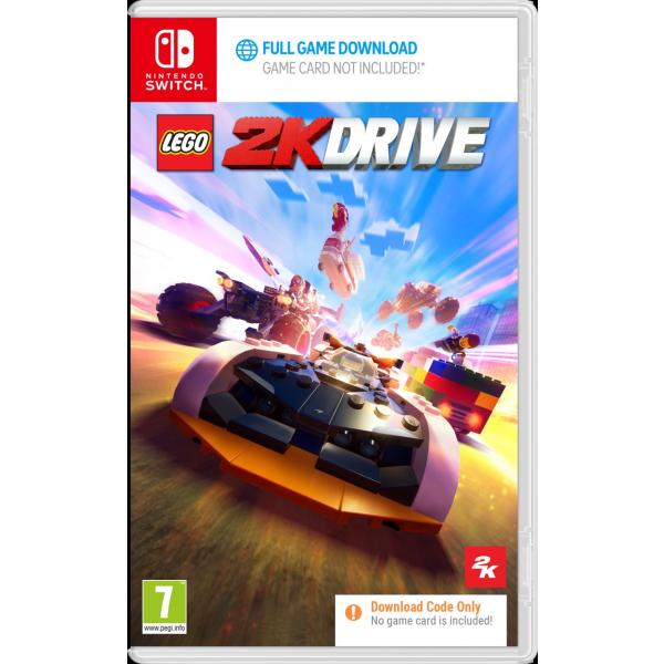 【日本語対応】Lego 2K Drive (Code in Box) (輸入版) - Nintend...