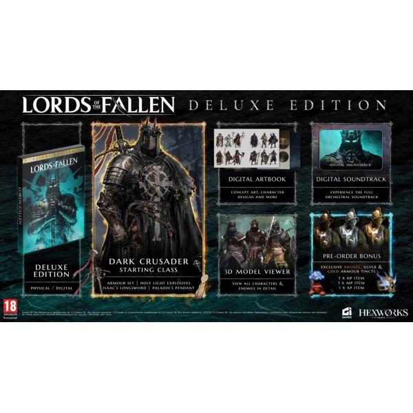 【日本語対応】Lords of the Fallen - Deluxe Edition (輸入版) ...