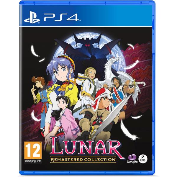 【日本語対応】Lunar Remastered Collection (輸入版) - PS4