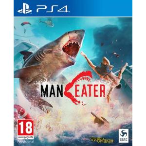 ManEater - Day One Edition (輸入版) - PS4