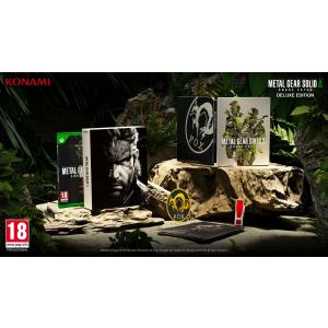 PlayStation Metal Gear Solid Delta: Snake Eater - Deluxe
