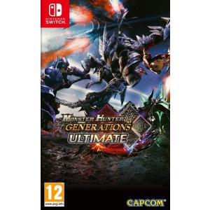 Monster Hunter Generations Ultimate (輸入版) - Nintendo Switch
