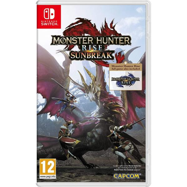 Monster Hunter Rise + Sunbreak (輸入版) - Nintendo Sw...