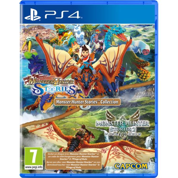 Monster Hunter Stories 1 &amp; 2 Collection (輸入版) - PS...