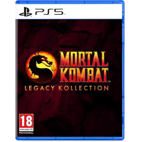 Mortal Kombat - Legacy Kollection (輸入版) - PS5