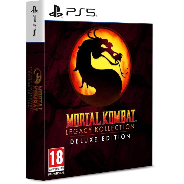 Mortal Kombat - Legacy Kollection - Deluxe Edition...