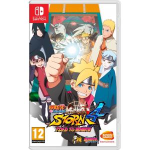 Naruto Shippuden: Ultimate Ninja Storm 4 Road to Boruto (輸入版) - Nintendo Switch