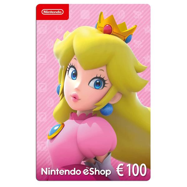 【EU版】Nintendo eshop Card EUR100 / ニンテンドー eショップ カード...