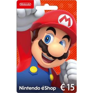 【EU版】Nintendo eshop Card EUR15 / ニンテンドー eショップ カード ...