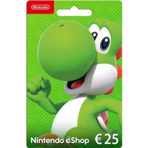 【EU版】Nintendo eshop Card EUR25 / ニンテンドー eショップ カード ...