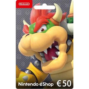 【EU版】Nintendo eshop Card EUR50 / ニンテンドー eショップ カード ...
