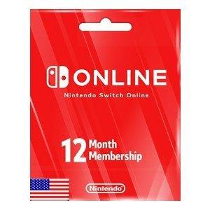 【北米版】Nintendo Switch Online - 12 Month / ニンテンドー スイ...
