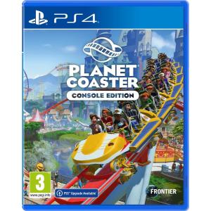 【日本語対応】Planet Coaster (輸入版) - PS4