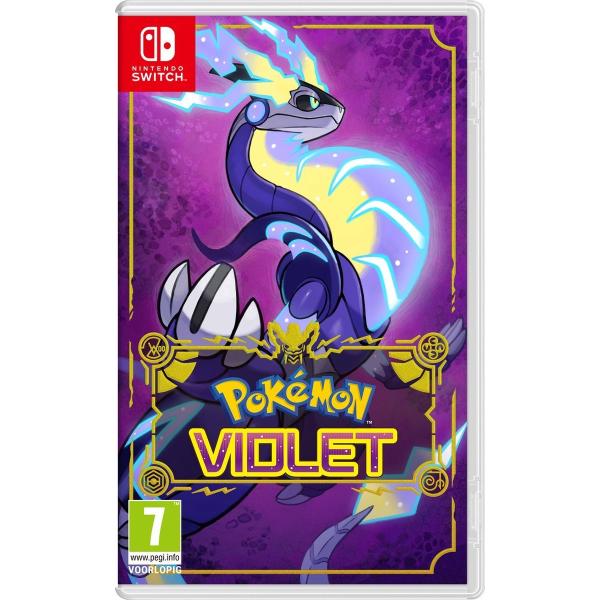 【日本語対応】Pokemon Violet (輸入版) - Nintendo Switch