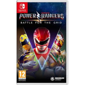 Power Rangers: Battle for the Grid - Collector's Edition (輸入版) - Nintendo Switch