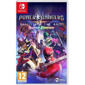 Power Rangers: Battle for the Grid - Super Edition (輸入版) - Nintendo Switch