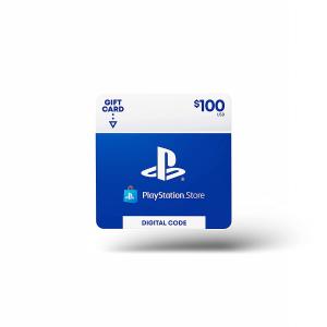 【北米版】PlayStation NETWORK CARD $100 / プレイステーション ネット...