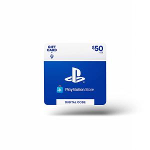 【北米版】PlayStation NETWORK CARD $50 / プレイステーション ネットワークカード 50ドル｜Gamers WorldChoice