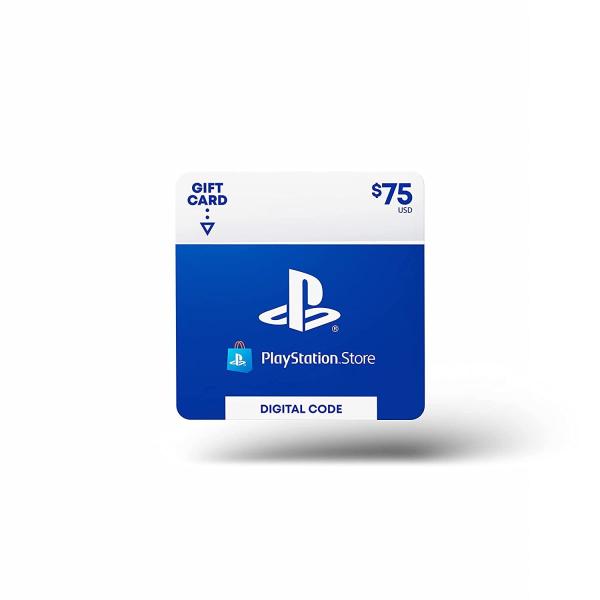 【北米版】PlayStation NETWORK CARD $75 / プレイステーション ネットワ...