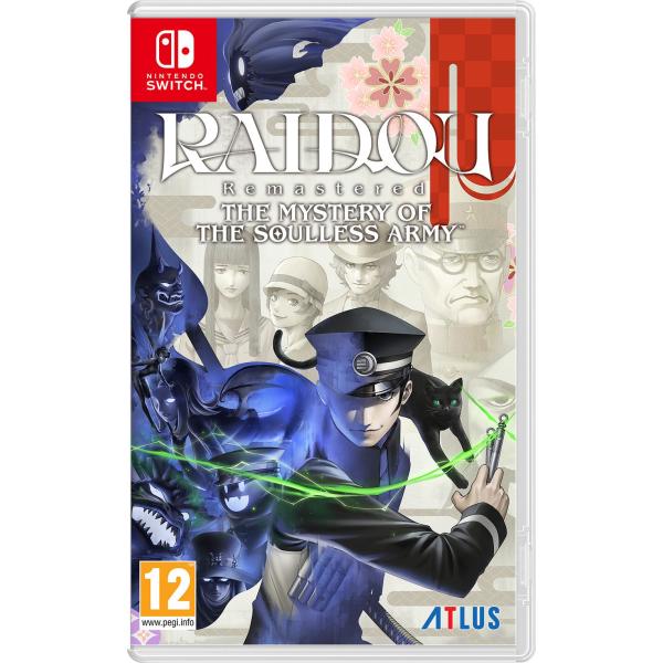 Raidou Remastered: The Mystery of the Soulless Arm...