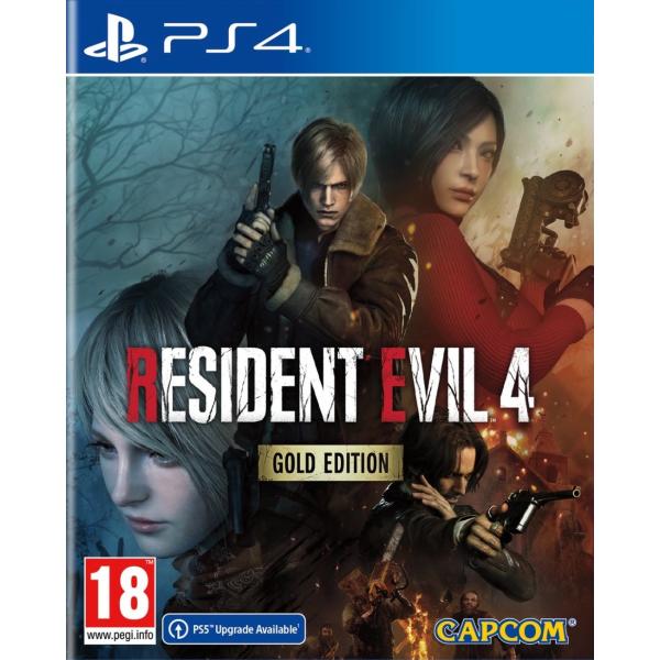 Resident Evil 4 - Gold Edition (輸入版) - PS4