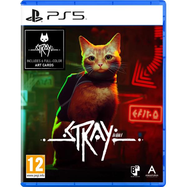 【日本語対応】Stray (輸入版) - PS5