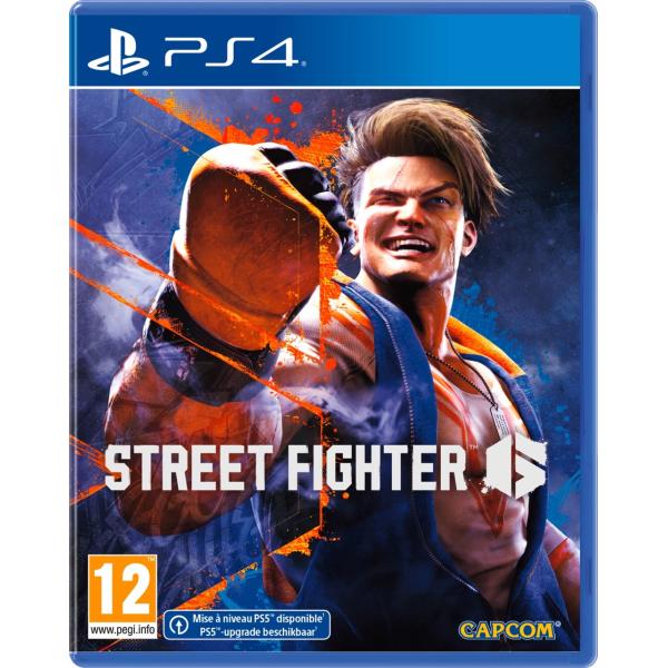 Street Fighter 6 (輸入版) - PS4