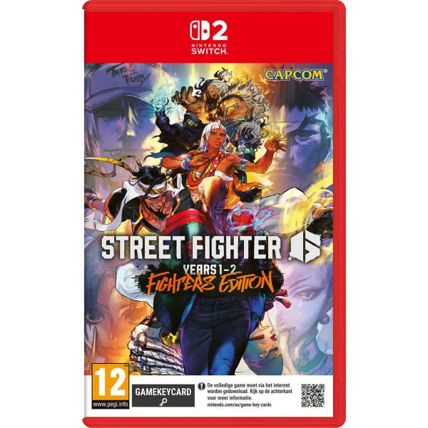 Street Fighter 6 Years 1-2 - Fighters Edition (輸入版...