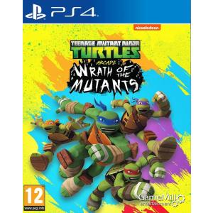 Teenage Mutant Ninja Turtles Arcade: Wrath of the Mutants (輸入版) - PS4｜gamers-world-choice