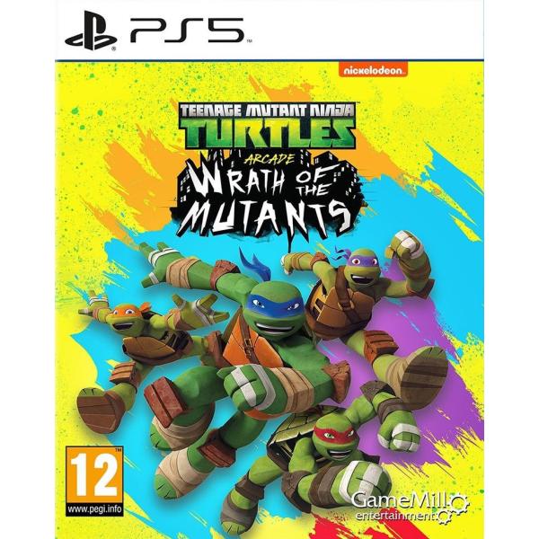 Teenage Mutant Ninja Turtles Arcade: Wrath of the ...