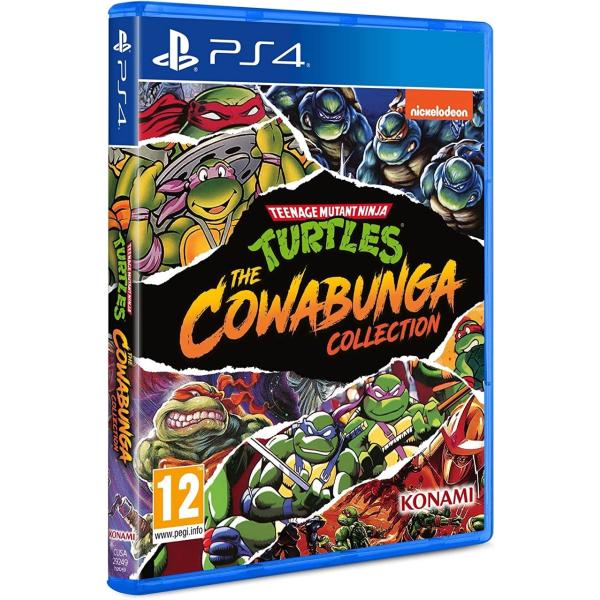 Teenage Mutant Ninja Turtles: The Cowabunga Collec...