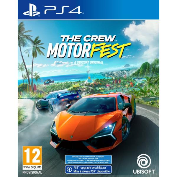 The Crew Motorfest (輸入版) - PS4