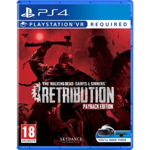 The Walking Dead: Saints & Sinners Chapter 2 Retribution - Payback Edition (PSVR) (輸入版) - PS4の商品画像