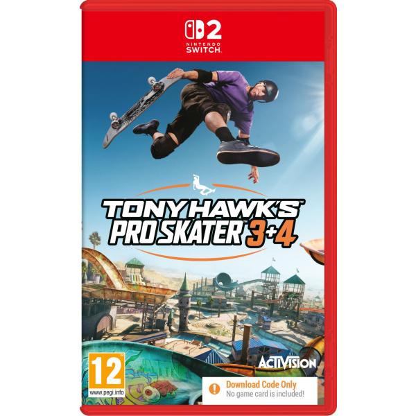 【日本語対応】Tony Hawk&apos;s Pro Skater 3+4 (Code in a Box) ...