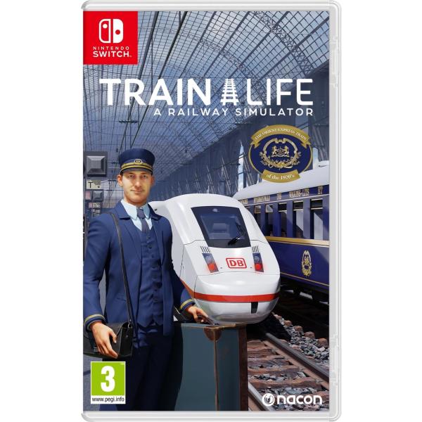 Train Life: A Railway Simulator (輸入版) - Nintendo S...
