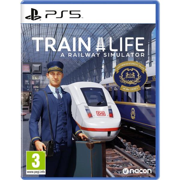 Train Life: A Railway Simulator (輸入版) - PS5