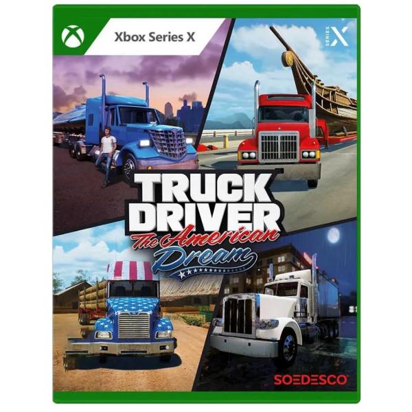 Truck Driver: The American Dream (輸入版) - Xbox Seri...