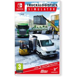 新品】Truck Driver トラックドライバー Nintendo switch 日本語対応