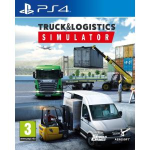 Truck & Logistics Simulator (輸入版) - PS4の商品画像