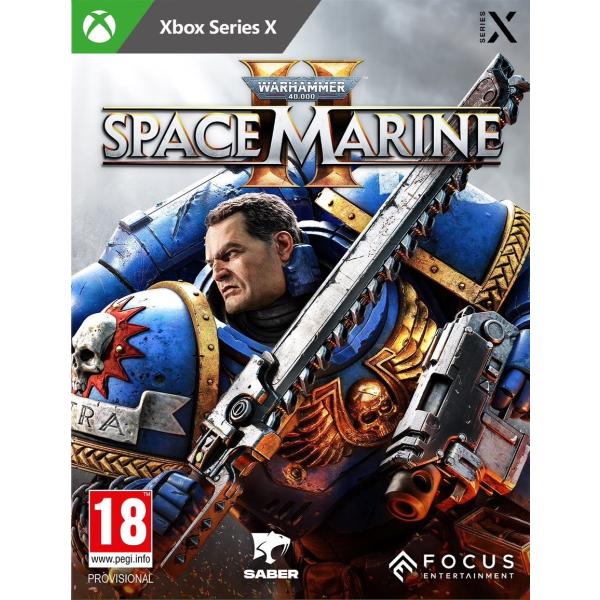 Warhammer 40.000 Space Marine 2 (輸入版) - Xbox Serie...