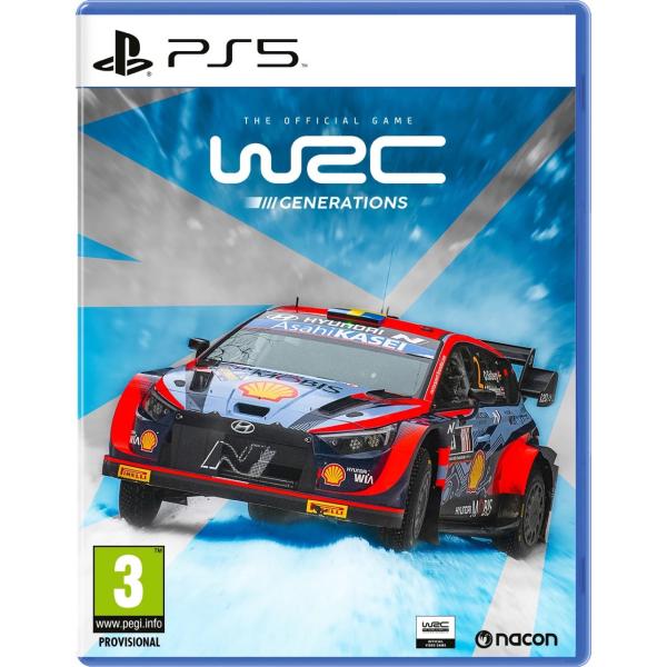 WRC Generations (輸入版) - PS5