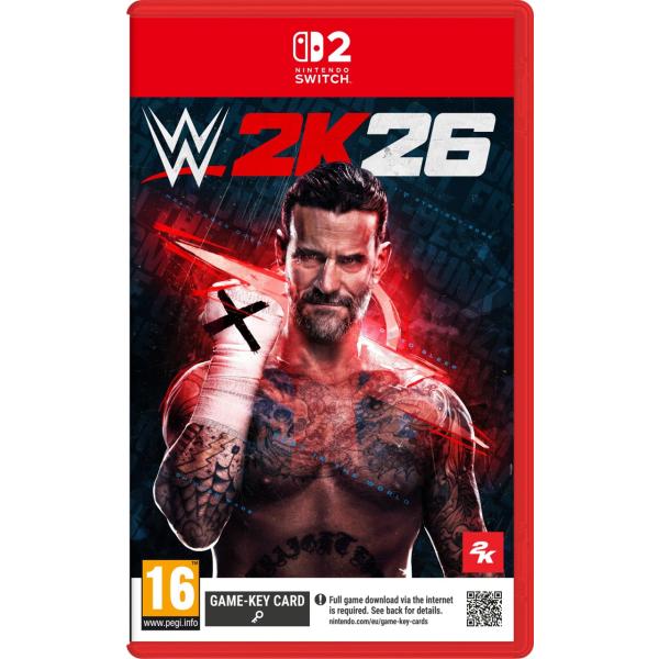WWE 2K26 (輸入版) - Nintendo Switch 2