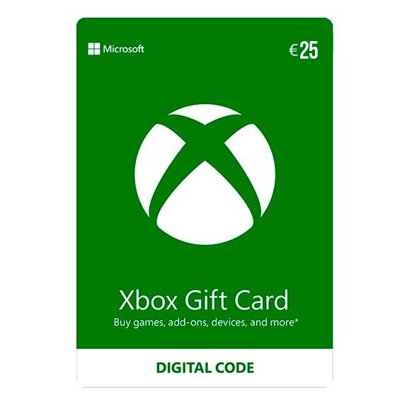 【EU版】Xbox Gift Card EUR25 / Xbox ギフトカード 25ユーロ