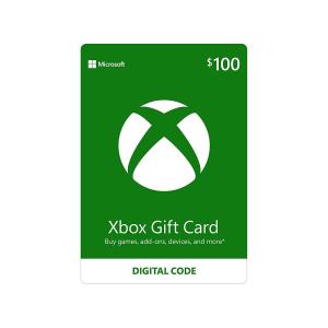 【北米版】Xbox Gift Card $100 / Xbox ギフトカード 100ドル｜gamers-world-choice