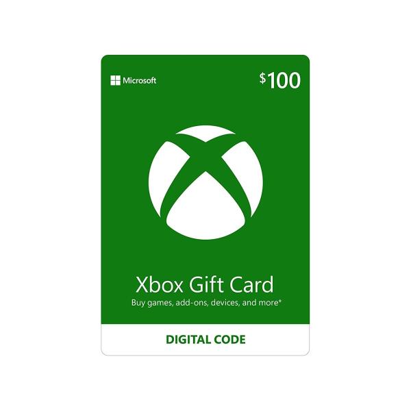 【北米版】Xbox Gift Card $100 / Xbox ギフトカード 100ドル