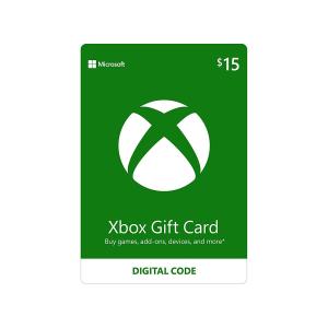 【北米版】Xbox Gift Card $15 / Xbox ギフトカード 15ドル｜gamers-world-choice