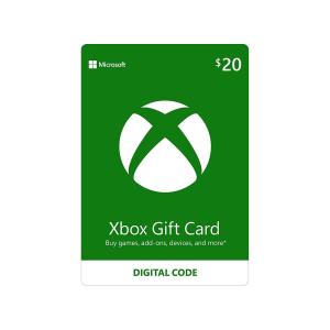 Xbox Gift Card $20 / Xbox ギフトカード 20ドル